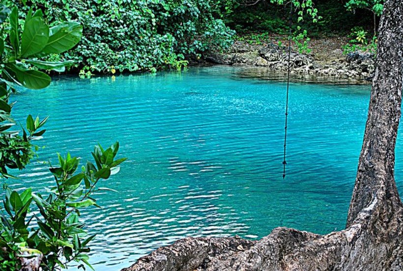 River Rapids Adventure, Efate Island, Vanuatu